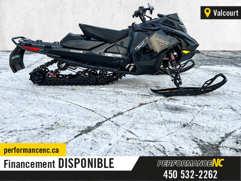 Motoneige SKI-DOO MXZ X-RS 137 850 ETEC 2024
