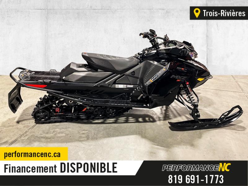 Motoneige SKI-DOO MXZ X-RS 600R E-TEC 2023
