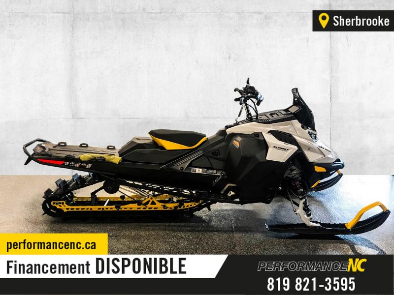 Motoneige SKI-DOO SUMMIT ADRENALINE 154 850 ETEC 2024