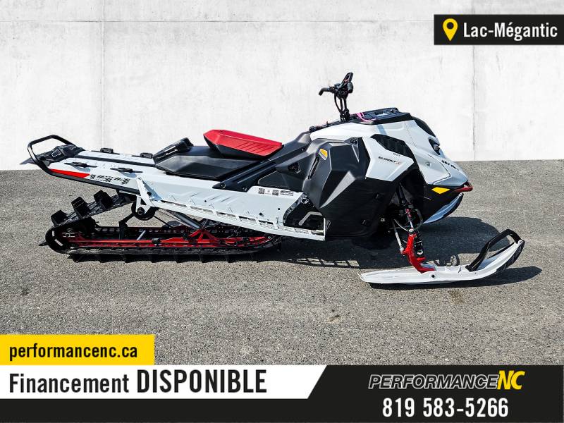 Motoneige SKI-DOO SUMMIT X 154 850 E-TEC 2023