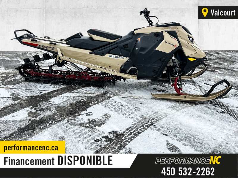 Motoneige SKI-DOO SUMMIT X 154 850 ETEC TurboR 2024