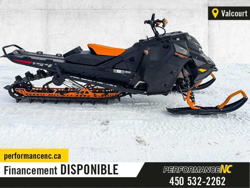 Motoneige SKI-DOO SUMMIT X EXP 154 850 ETEC TurboR 2024