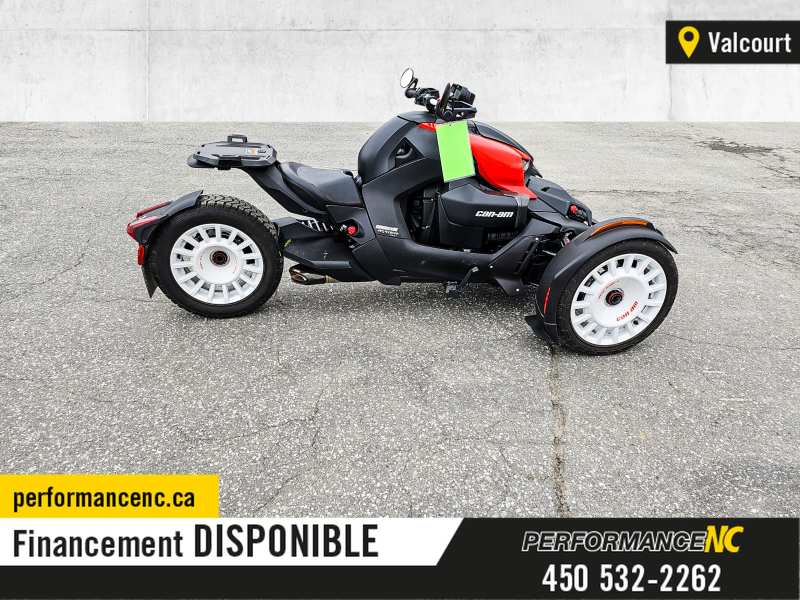 Spyder CAN-AM RYKER RALLY 900 ACE 2023