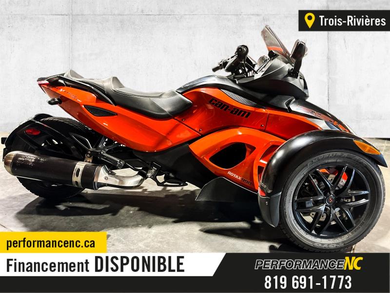 Spyder CAN-AM SPYDER RS-S SM5 2012