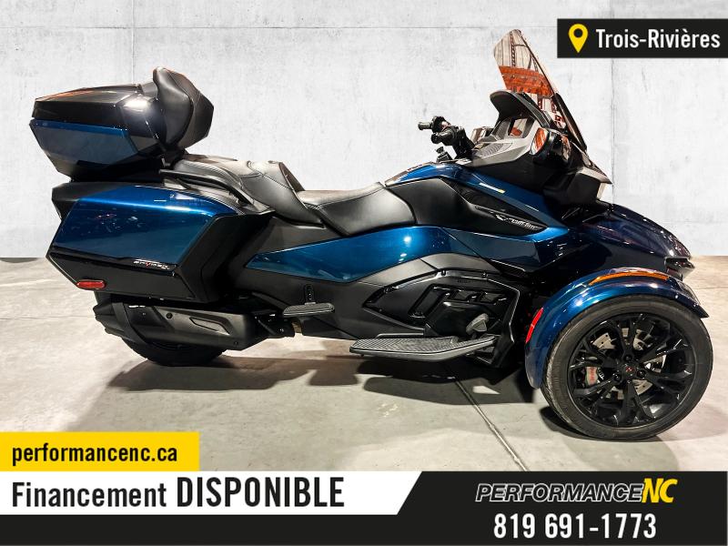 Spyder CAN-AM SPYDER RT LIMITED SE6 2023