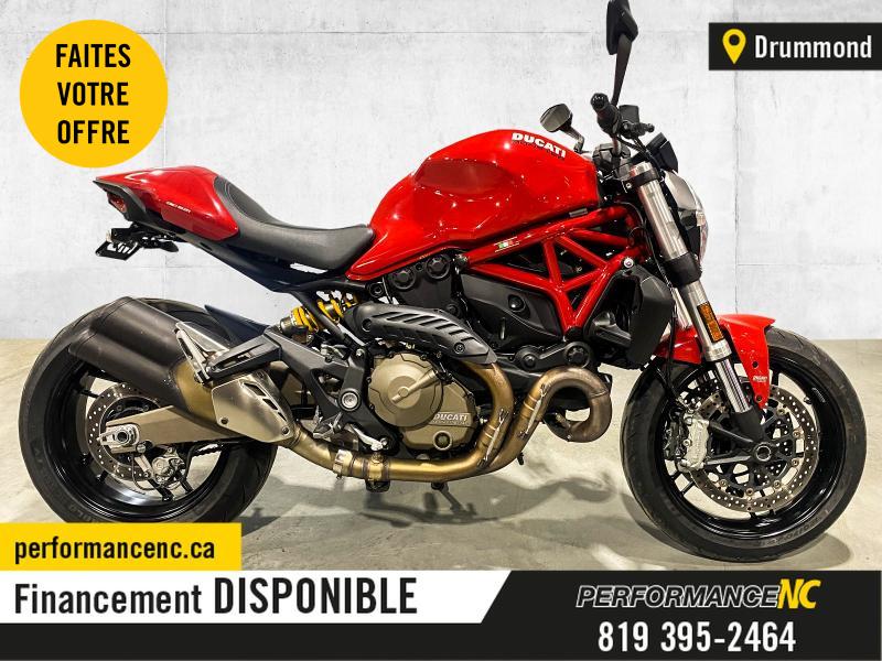 Moto DUCATI MONSTER 821 2015