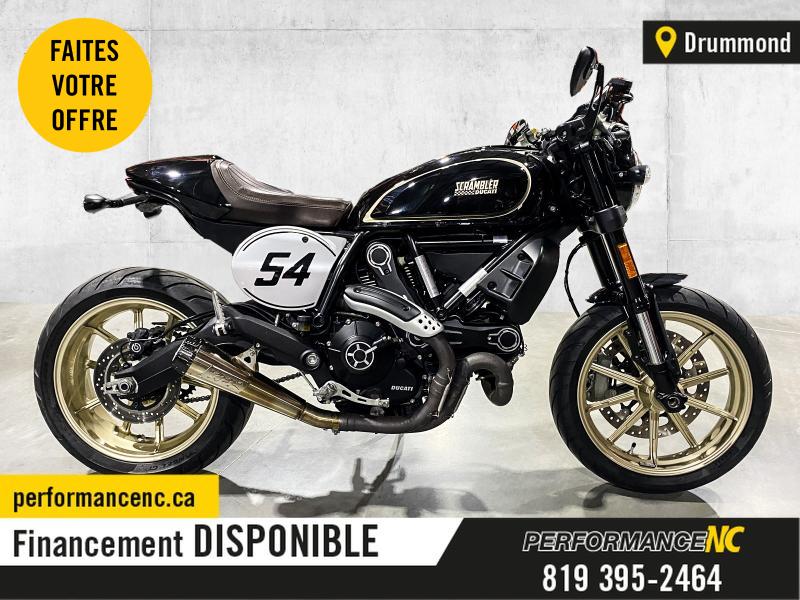 Moto DUCATI SCRAMBLER ICON 2017