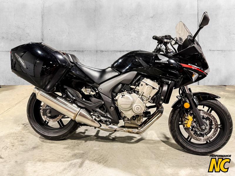Moto HONDA CBF 600 2010