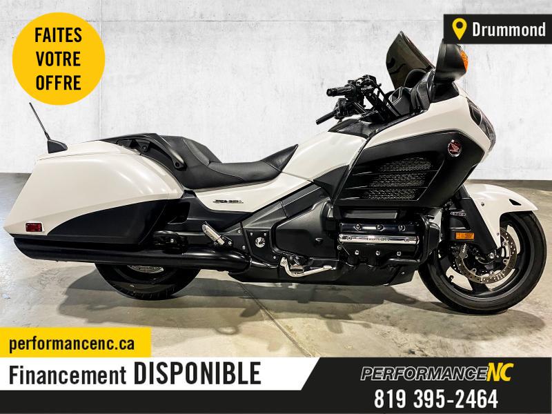 Moto HONDA GL180 2016
