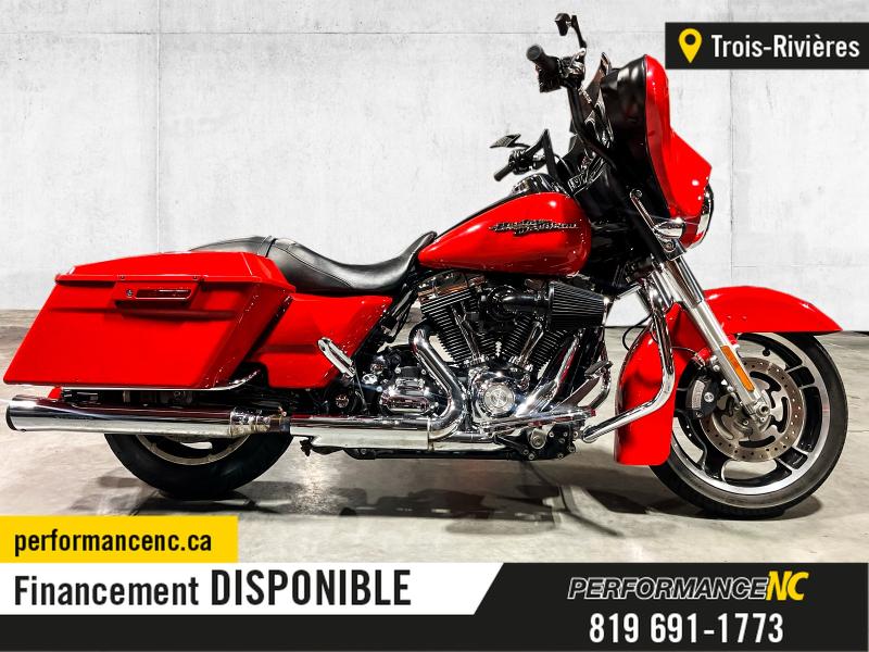 Moto Harley-Davidson STREET GLIDE 2010