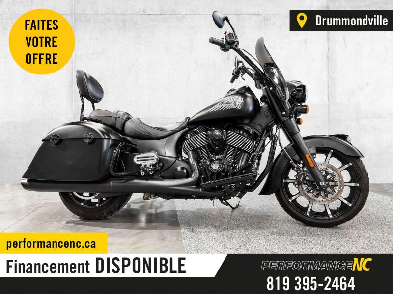 Moto Indian springfield 2019