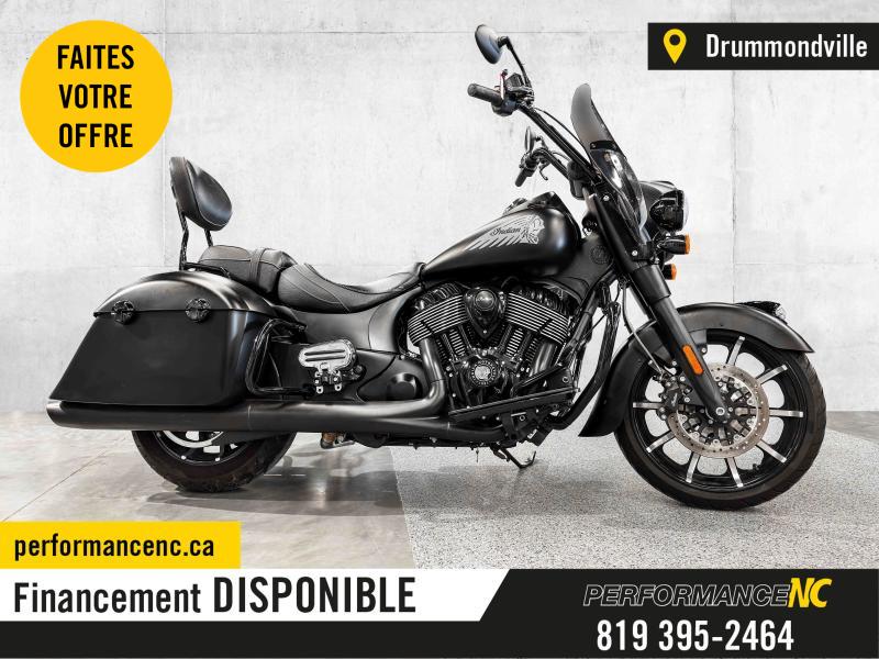 Moto Indian springfield 2019
