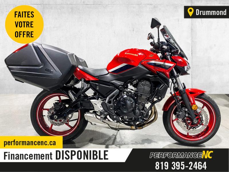 Moto Kawasaki ER650 2022