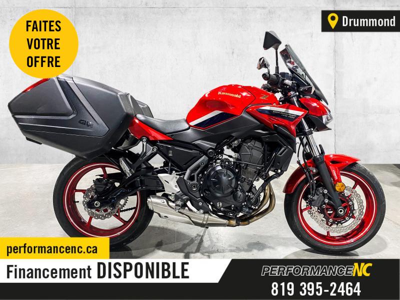 Moto Kawasaki ER650 2022