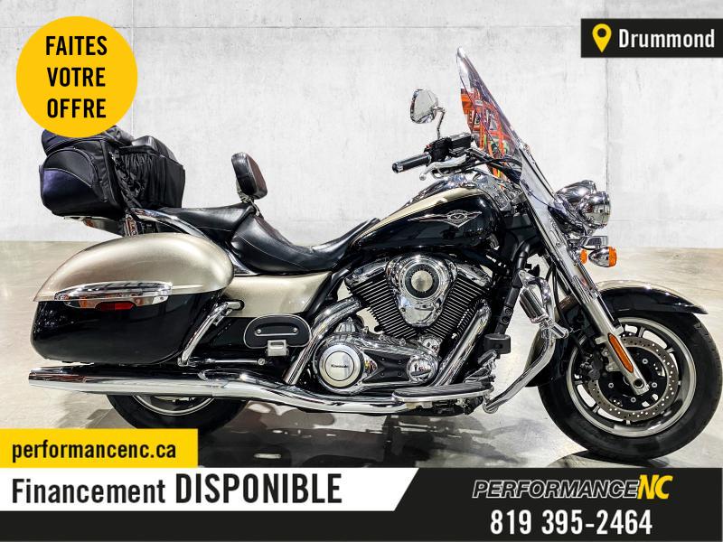 Moto Kawasaki KVN1700 2013