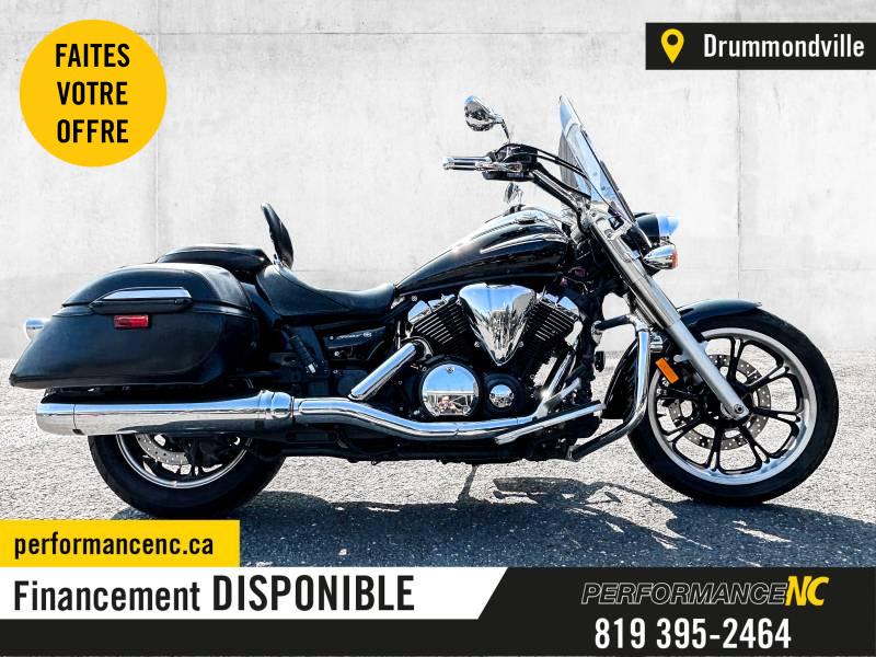 Moto Yamaha xvs95 2009