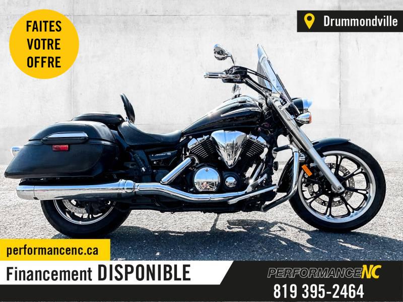 Moto Yamaha xvs95 2009