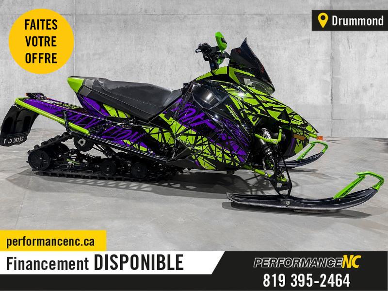 Motoneige ARCTIC CAT zr9000 2018