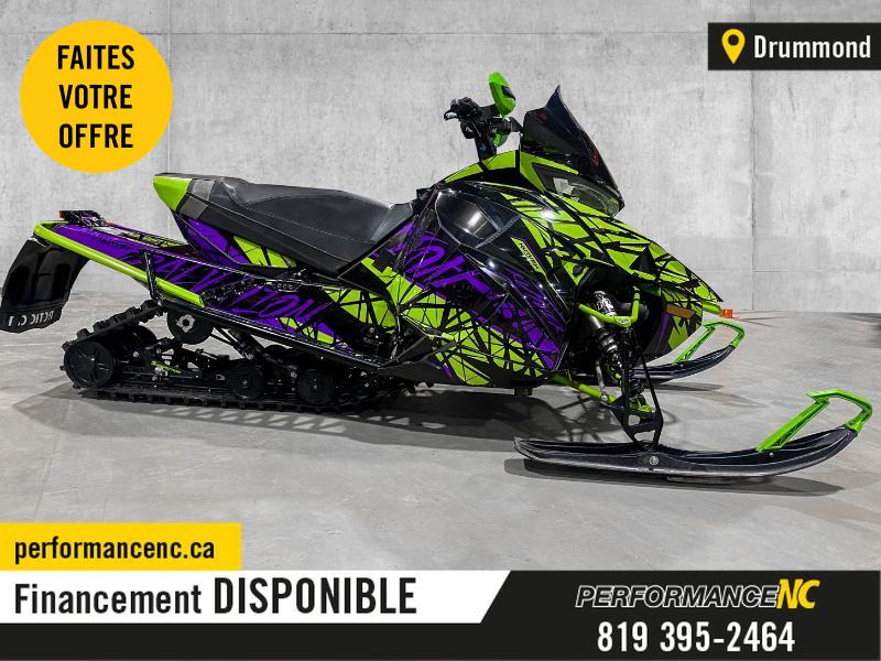 Motoneige ARCTIC CAT zr9000 2018