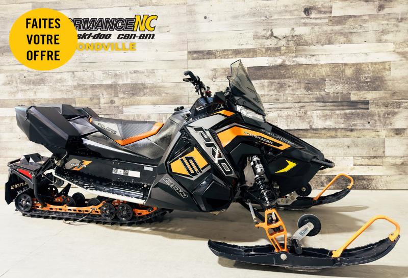 Motoneige Polaris Switchback Pro-s Axys r 2019