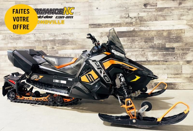 Motoneige Polaris Switchback Pro-s Axys r 2019