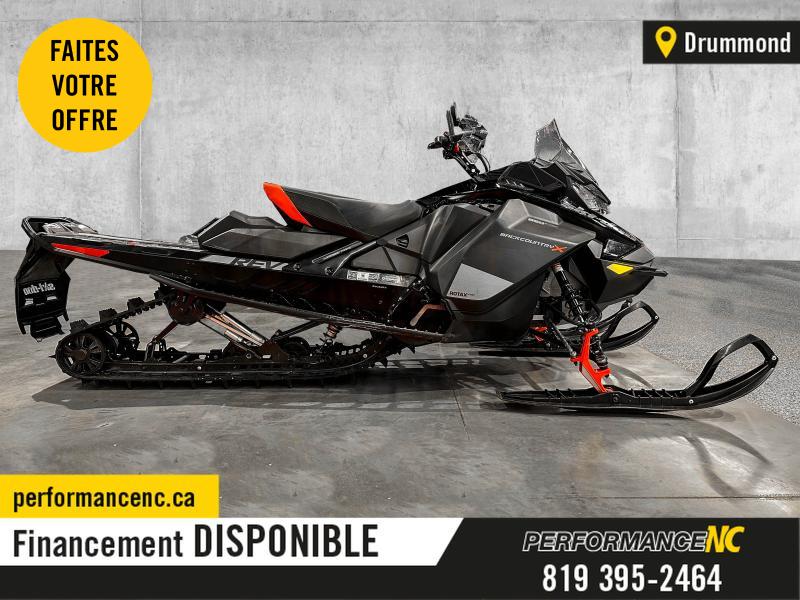Motoneige SKI-DOO BACKCOUNTRY X 850 E-TEC 2020