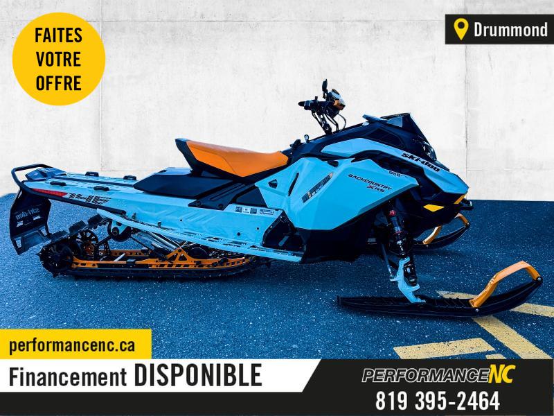 Motoneige SKI-DOO BACKCOUNTRY X-RS 146 850 ETEC 2024