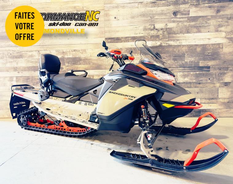 Motoneige SKI-DOO BACKCOUNTRY X-RS 850 E-TEC 2022