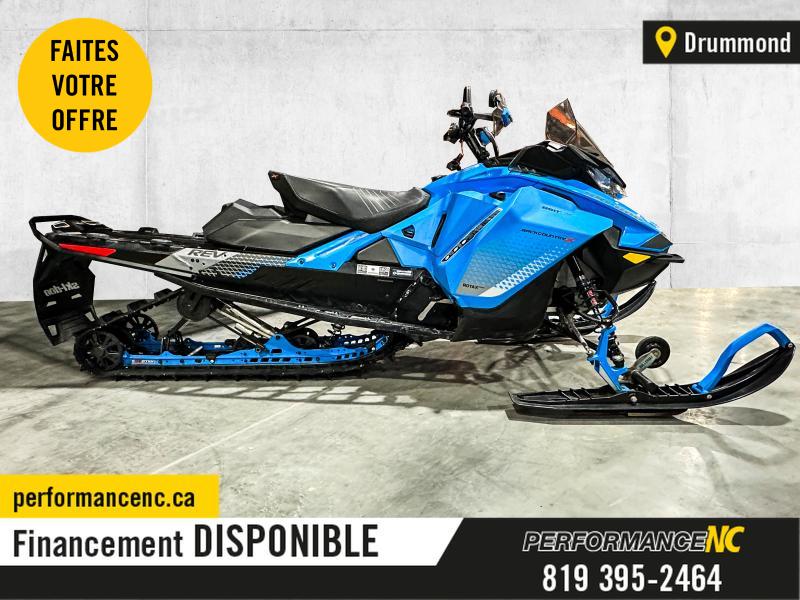 Motoneige SKI-DOO Backcountry X 850 E-TEC 2019