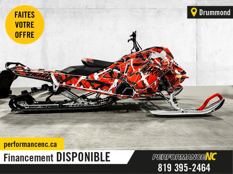 Motoneige SKI-DOO FREERIDE 154 850 E-TEC 2021