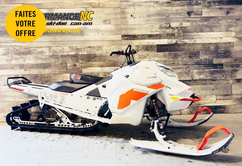 Motoneige SKI-DOO FREERIDE 154 850 E-TEC TURBO 2021