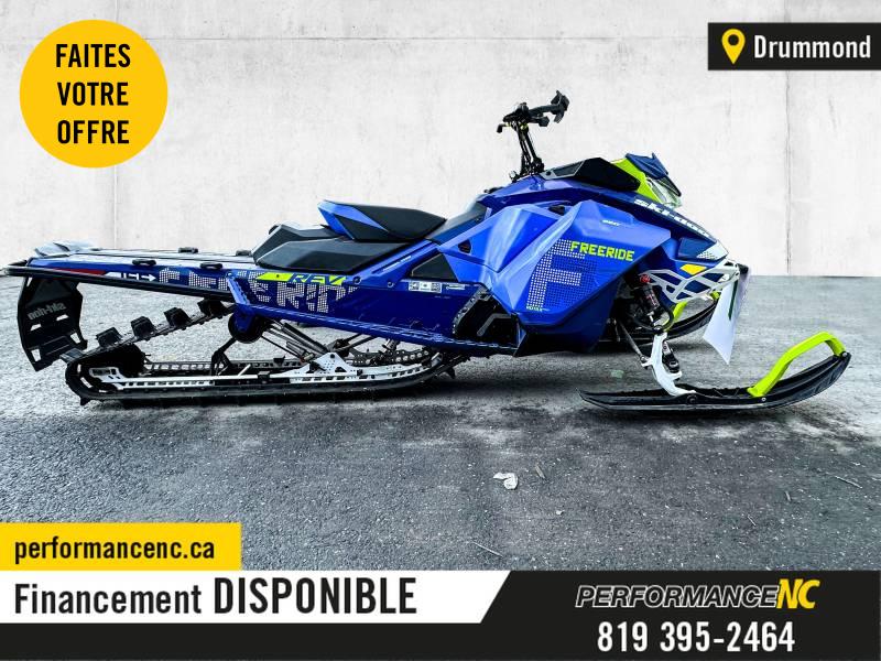 Motoneige SKI-DOO FREERIDE 165 850 E-TEC 2020