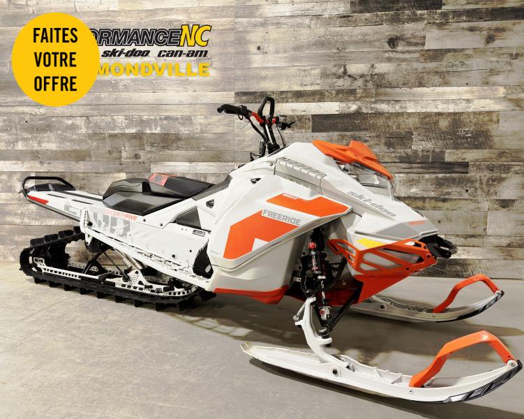 Motoneige SKI-DOO FREERIDE 165 850 E-TEC 2021