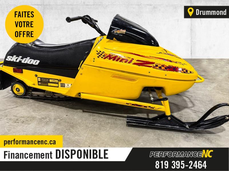 Motoneige SKI-DOO MINI Z 2001