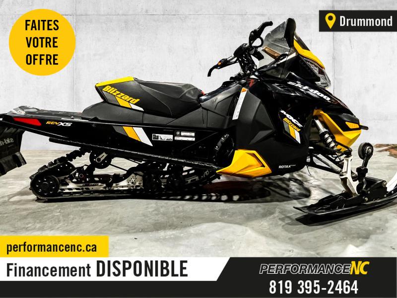 Motoneige SKI-DOO MXZ BLIZZARD 1200 4 -TEC 2016