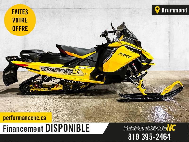 Motoneige SKI-DOO MXZ BLIZZARD 850 E-TEC 2023