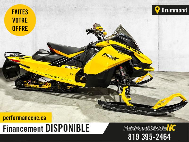 Motoneige SKI-DOO MXZ BLIZZARD 850 E-TEC 2023