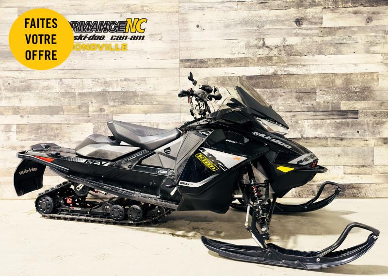 Motoneige SKI-DOO MXZ X 850 E-TEC 2019