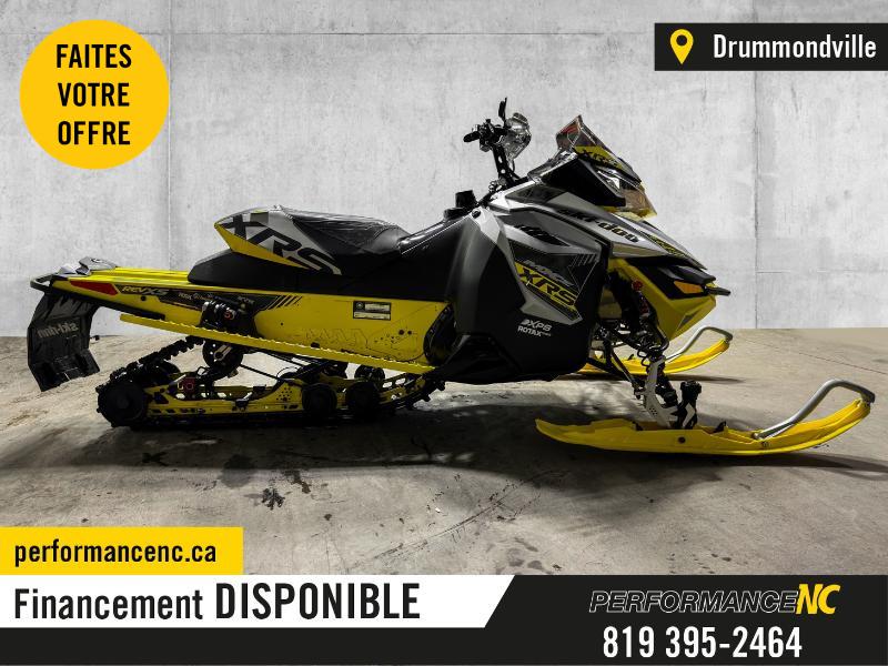 Motoneige SKI-DOO MXZ X-RS 800R E-TEC 2016
