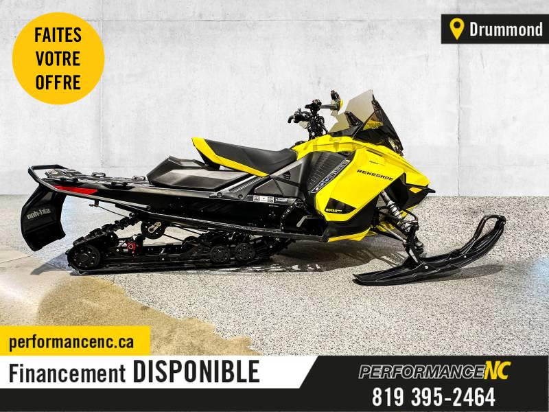 Motoneige SKI-DOO RENEGADE ADRENALINE 850 E-TEC 2021