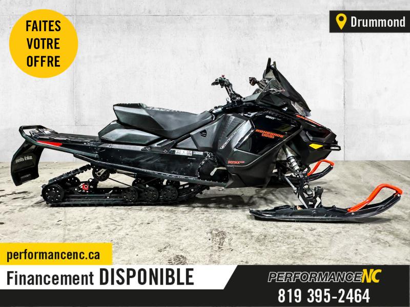 Motoneige SKI-DOO RENEGADE ENDURO 850 E-TEC 2021