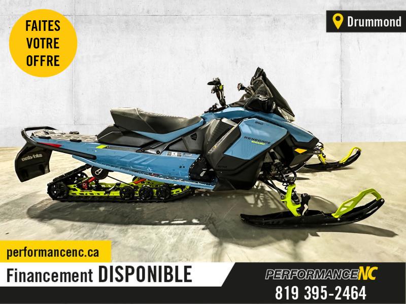 Motoneige SKI-DOO RENEGADE ENDURO 850 E-TEC 2022