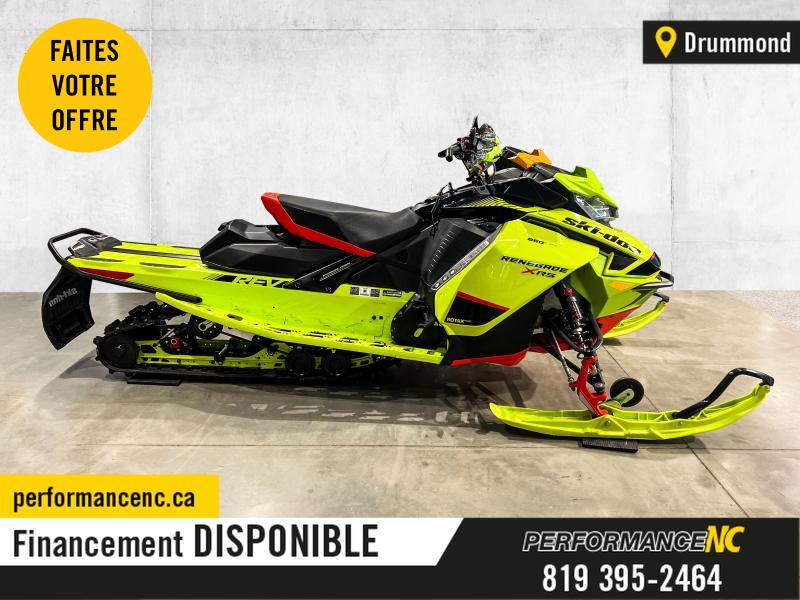 Motoneige SKI-DOO RENEGADE X-RS 850 E-TEC 2020