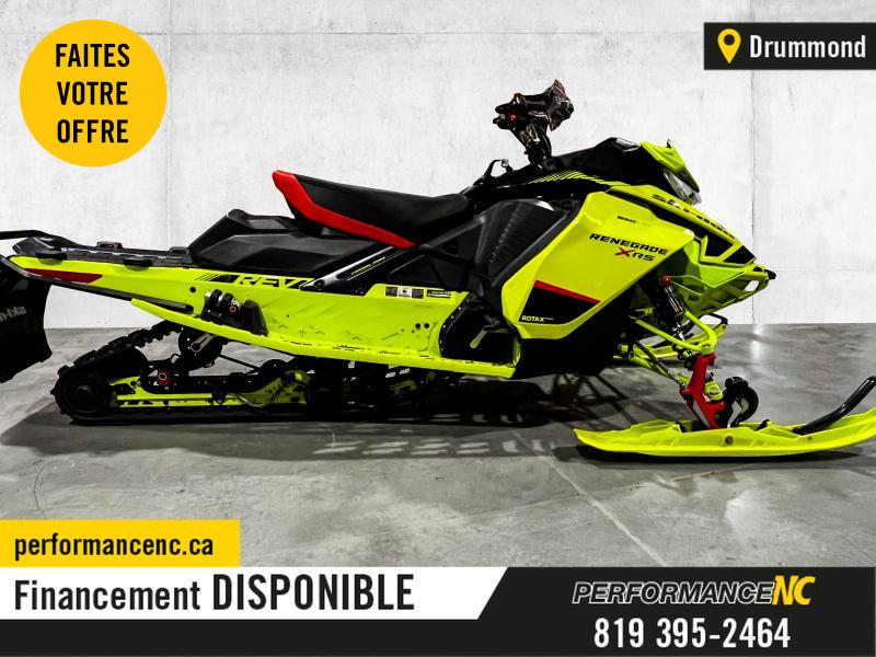 Motoneige SKI-DOO RENEGADE X-RS 850 E-TEC 2020