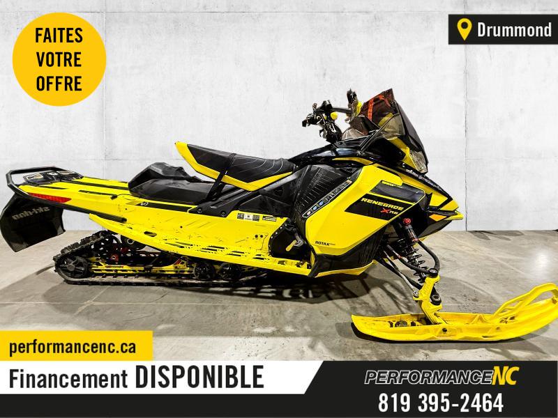 Motoneige SKI-DOO RENEGADE X-RS 850 E-TEC 2021
