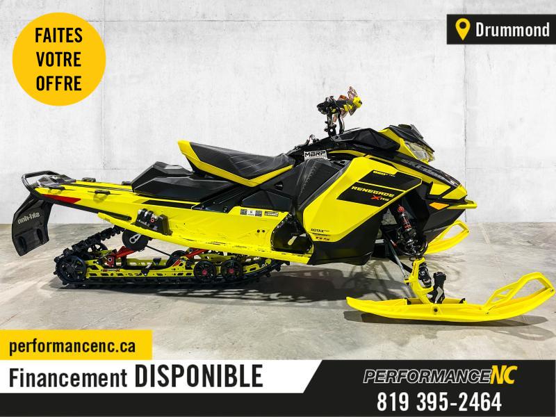 Motoneige SKI-DOO RENEGADE X-RS 850 E-TEC 2021