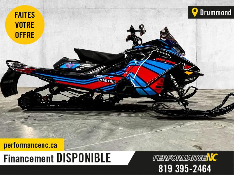 Motoneige SKI-DOO Renegade Adrenaline 850 E-TEC 2017
