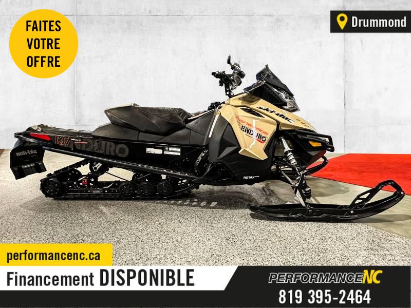 Motoneige SKI-DOO Renegade Enduro 1200 4-TEC 2016