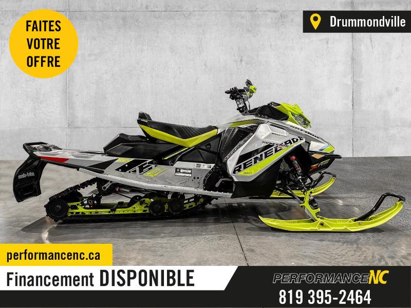 Motoneige SKI-DOO Renegade X-RS 850 E-TEC 2018