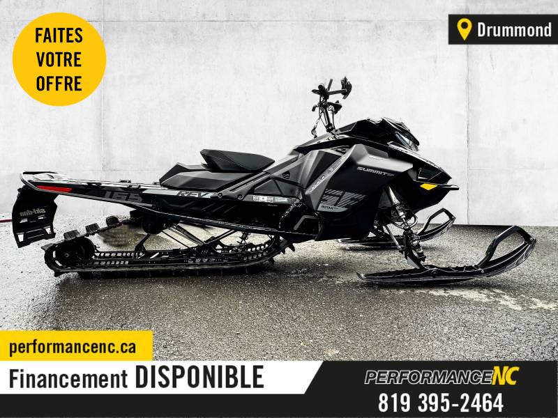 Motoneige SKI-DOO SUMMIT SP 165 850 E-TEC 2020